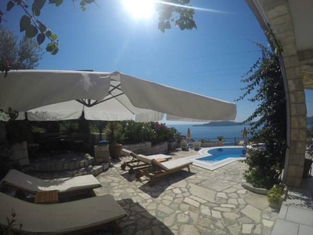 Villa Royal Dream Sveti Stefan Exterior foto