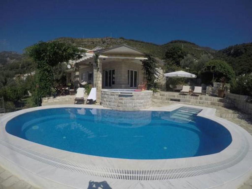 Villa Royal Dream Sveti Stefan Exterior foto