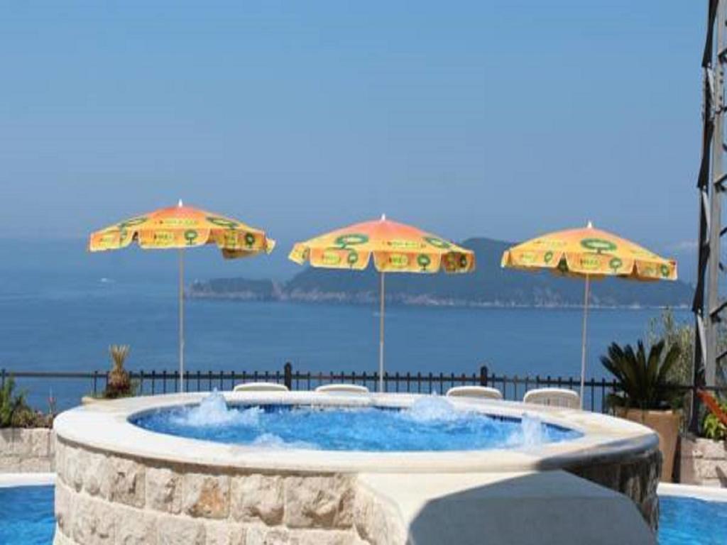 Villa Royal Dream Sveti Stefan Exterior foto